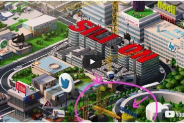 Silicon Valley Coinbase Logo in Opening Credits